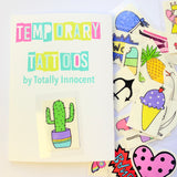 Temporary Tattoos - ASSORTED
