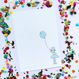 Illustration Print  - Dream big little darling Print