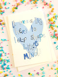 Teacher -Heart Card