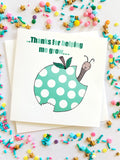 Teacher - Apple Card