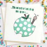 Teacher - Apple Card