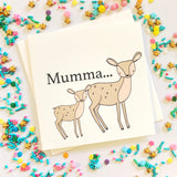 Mum Card - Mumma Deer