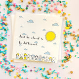 Don't Be Afraid Card
