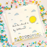 Don't Be Afraid Card