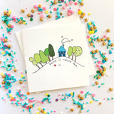 Home Is Where The Heart Is Card