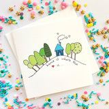 Home Is Where The Heart Is Card