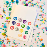 Baby Baby Baby Oh Card