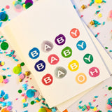 Baby Baby Baby Oh Card