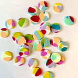 Earrings - Studs  - Large Round