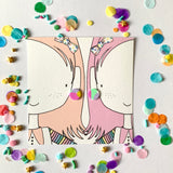 Earrings - Studs  - Large Round