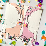 Earrings - Studs  - Large Round