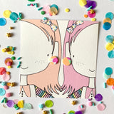 Earrings - Studs  - Large Round