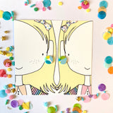 Earrings - Studs  - Large Round