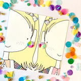 Earrings - Studs  - Large Round