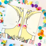 Earrings - Studs  - Large Round