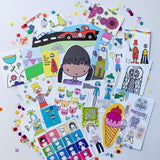 DIY Card & Collage Making Kit