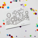 DIY Card & Collage Making Kit