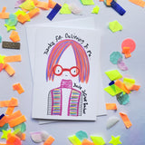 Teacher - Thanks for Believing in Me Card