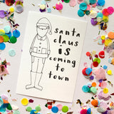 CHRISTMAS DIY Postcards - Colour them, Write on Them, Post Them!!