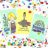 GRIEF AFFIRMATION CARDS