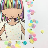 Best Friends Forever Jewellery Set- Dangle Earrings