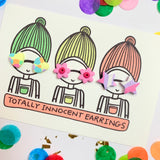 3 Pack Earring Set