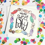 (W) Baby  Card