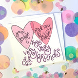 Your Heart and My Heart Card