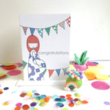Congratulations Card Pregnant