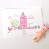Christening Card