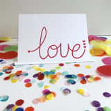 LOVE Card