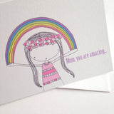 Mum Card - You Are Amazing!