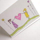 Mum Card - Love heart