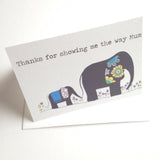 Mum Card- Elephant Love