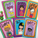 Love Your Brain- Emotion Cards