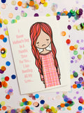 Mum Card - I know Mothers Day Is hard