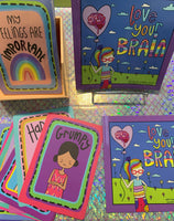 BUNDLE - Love Your Brain Children's book + Emotion Cards