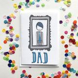 Dad Card - Dad Frame