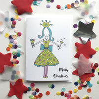 Christmas Card- Fairy