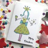 Christmas Card- Fairy