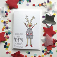 Christmas Card-Reindeer Boy
