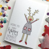 Christmas Card-Reindeer Boy