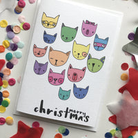 Christmas Card-Cats