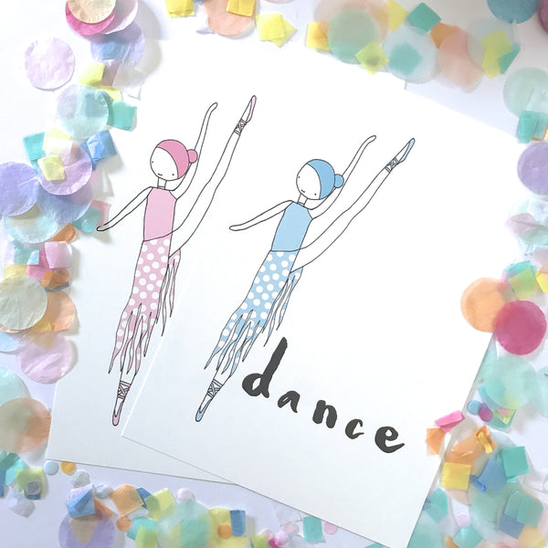 Illustration Print - Dancer
