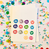 Baby Baby Baby Oh Card
