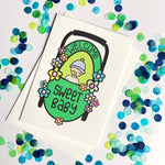 Welcome Sweet Baby Card