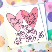 Your Heart and My Heart Card