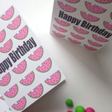 Happy Birthday Watermelon Card